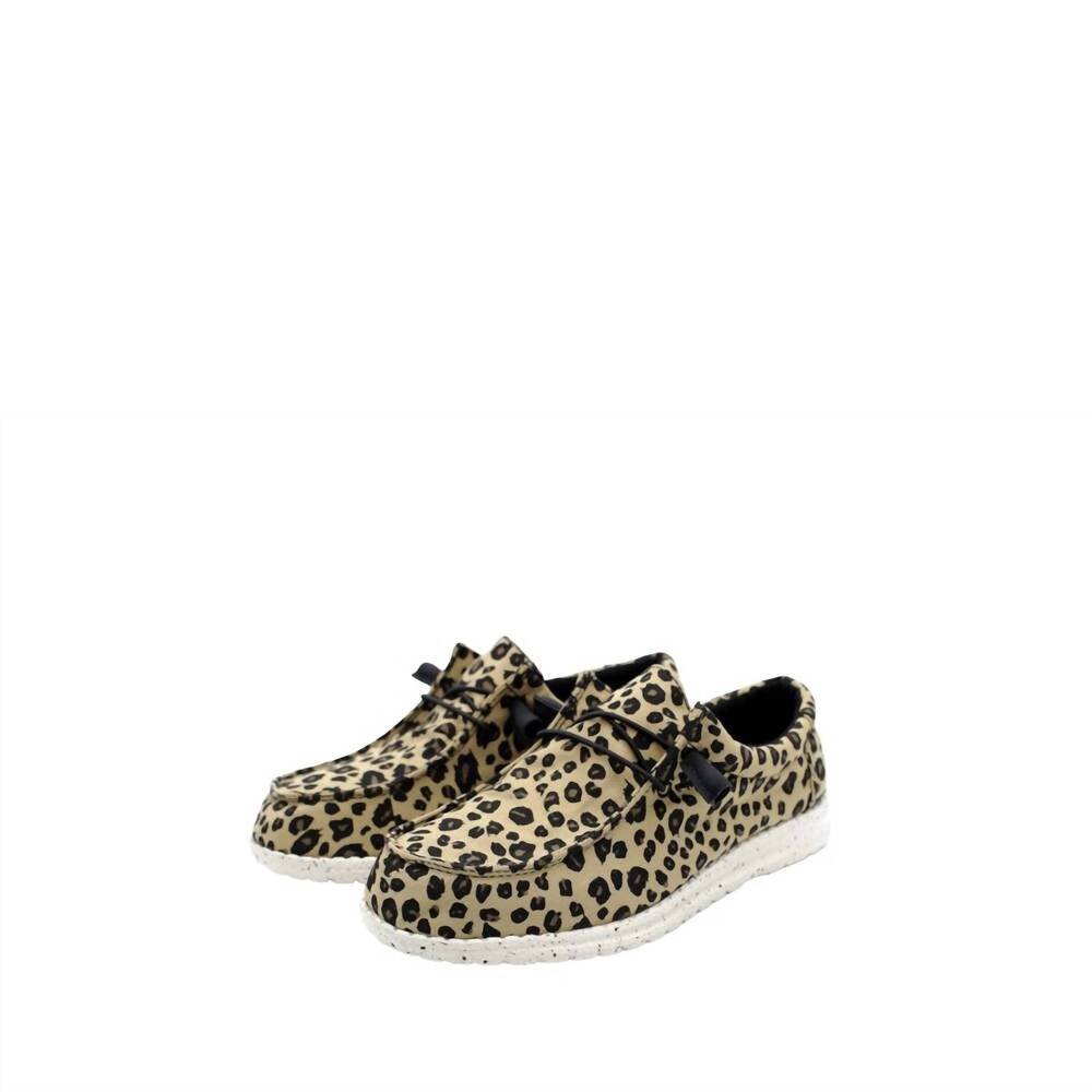 NEW LAFORST SHOES women’ hermosa comfort hola! shoes in leopard